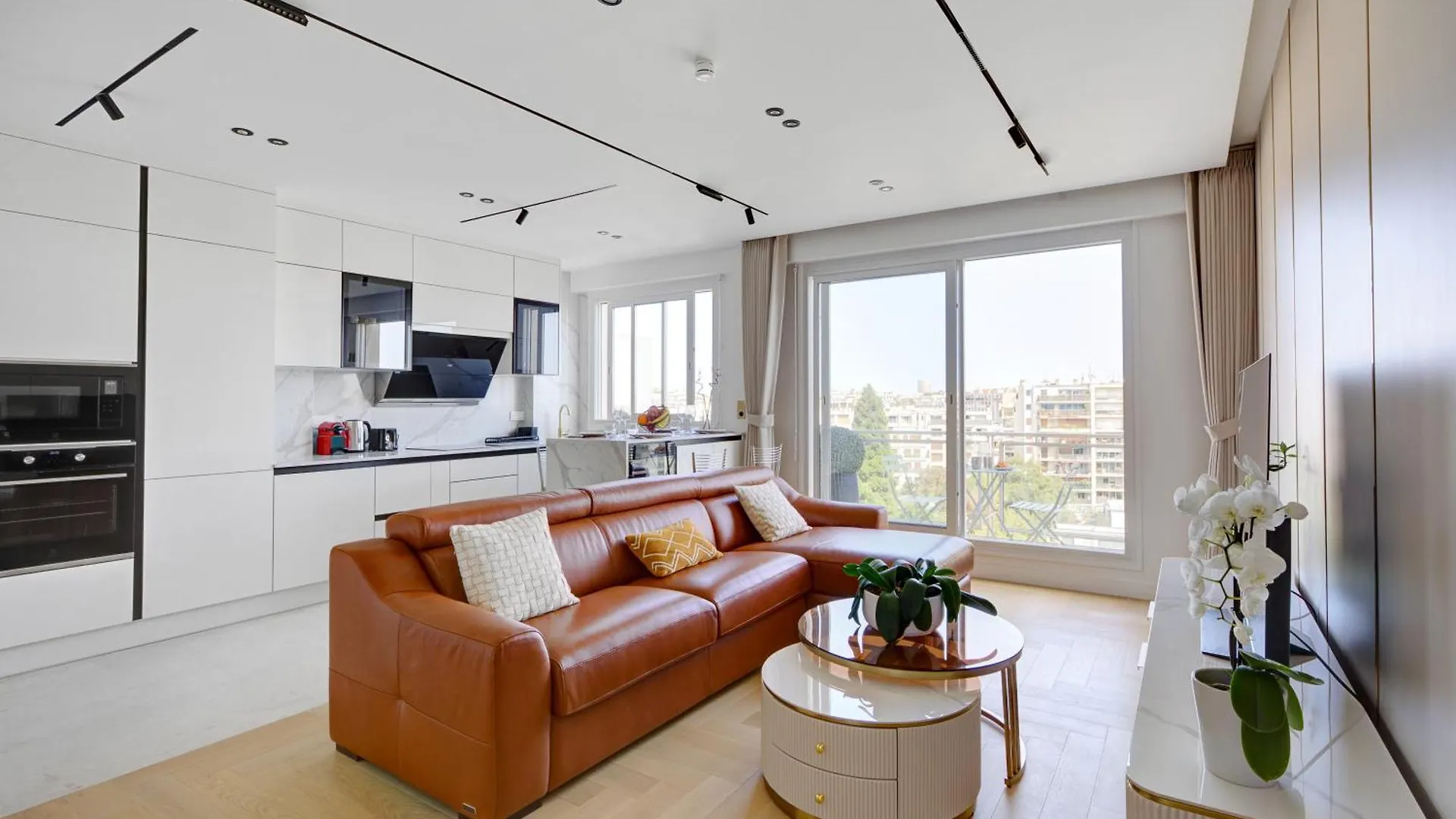 101 Penthouse Royal A Paris Avec Vue Imprenable Sur La Tour Eiffel Διαμέρισμα Γαλλία